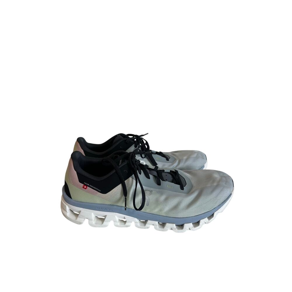 On Cloud Running CloudFlow 4 Glacier Chambray Men’s Sneakers Sz 12.5 - Tiny Spot